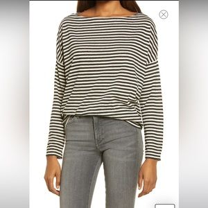 ALLSAINTS Rita Stripe Top